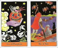 Halloween Tarot Cards