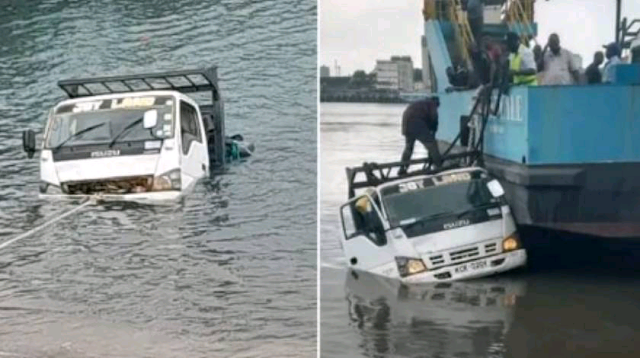 Likoni ferry channel accident