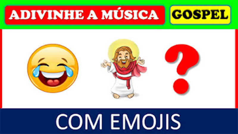 adivinhe a música pelos emojis gospel