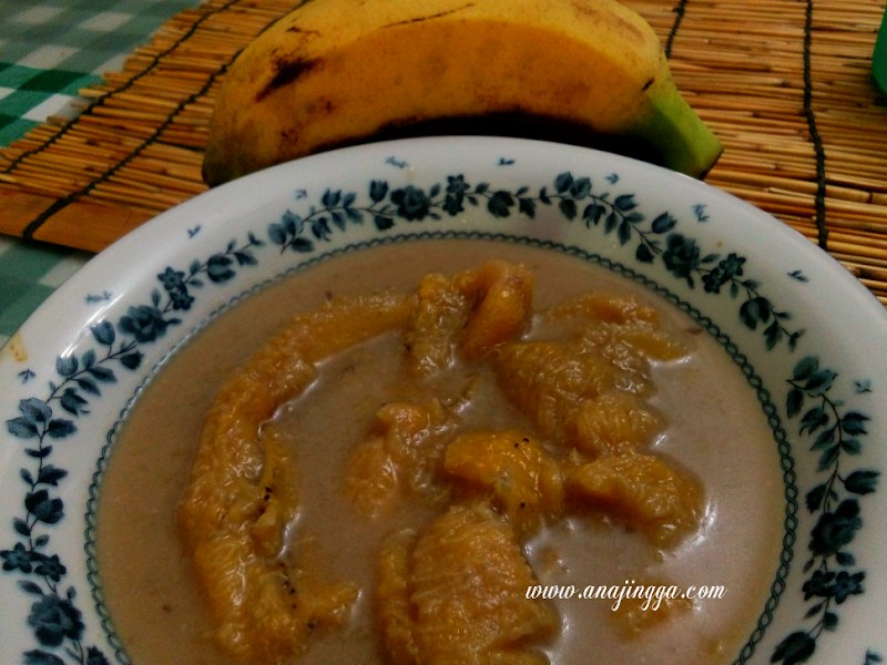 Pengat Pisang Makanan Ibunda 