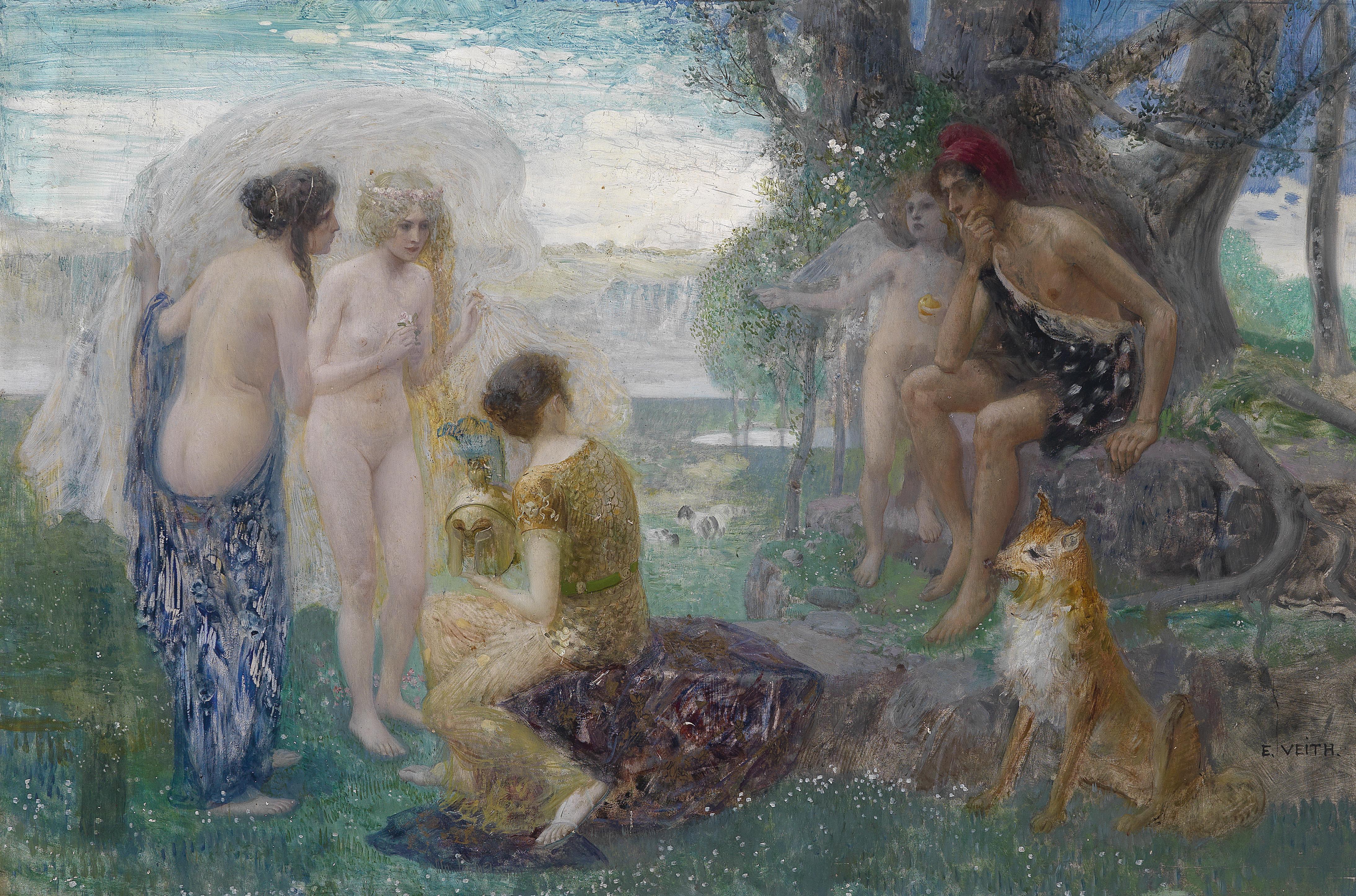 Eduard Veith paris