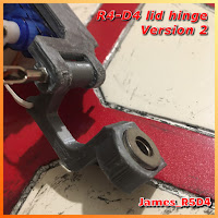 Lid hinge version 2
