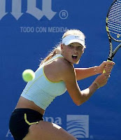 Tennis Beautiful Ace CAROLINE WOZNIACKI OF DENMARK