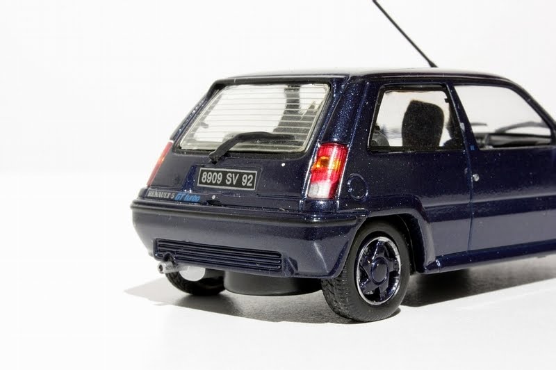 Renault 5 Turbo Raider. Renault 5 GT Turbo