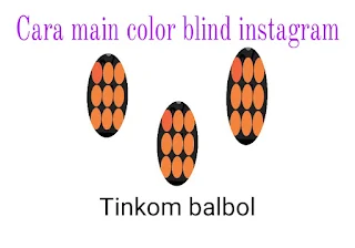 Cara main color blind instagram