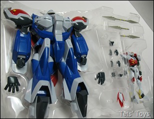 Tekkaman Blade and Pegasu