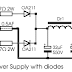 Rangkaian Power Supply for tube amplifier