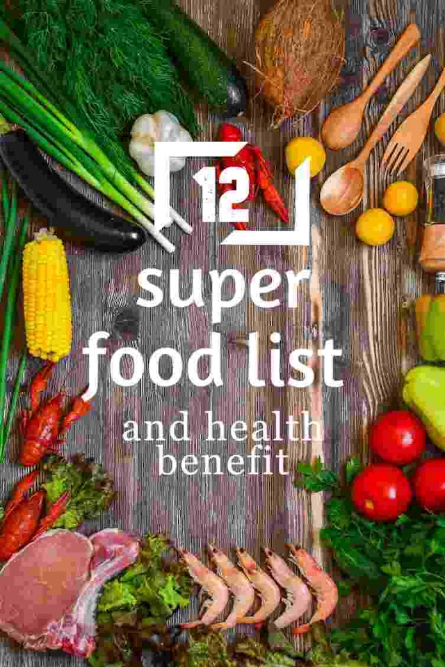 What is a superfood and health benefits