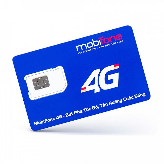 Sim 4G Mobifone MDT250A Và MDT135A Trọn Gói Không Cần Nạp Tiền