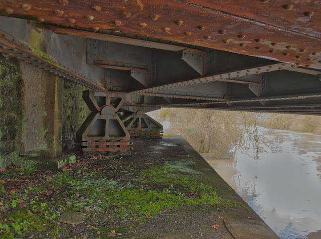 jiemve, viaduc ferroviaire, Anciens établissements CAIL, Nogent sur Loir, Sarthe