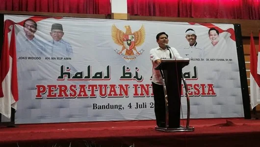 Diberi Tugas Khusus, TKD Jabar Jokowi-Ma'ruf tak Dibubarkan