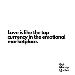 the love of money