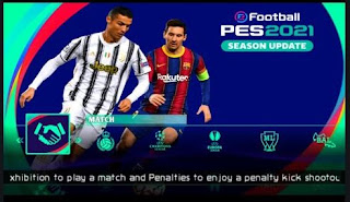 Download PES 2021 PPSSPP Season Update Bendezu Chelito V3 Best Graphic HD New Kits & Update Transfers