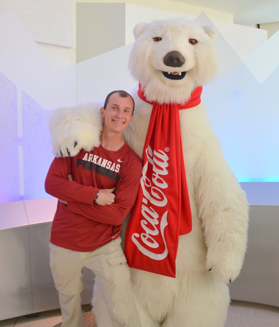 Белый Медведь, Coca-Cola, Андрей Думчев