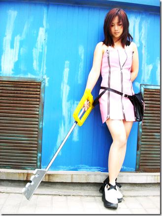 kingdom hearts 2 cosplay - kairi