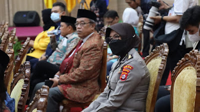 Polda Banten Hadiri Rapat Kerja PPUU Dalam Penyelenggaraan Pemerintah Otonomi Daerah