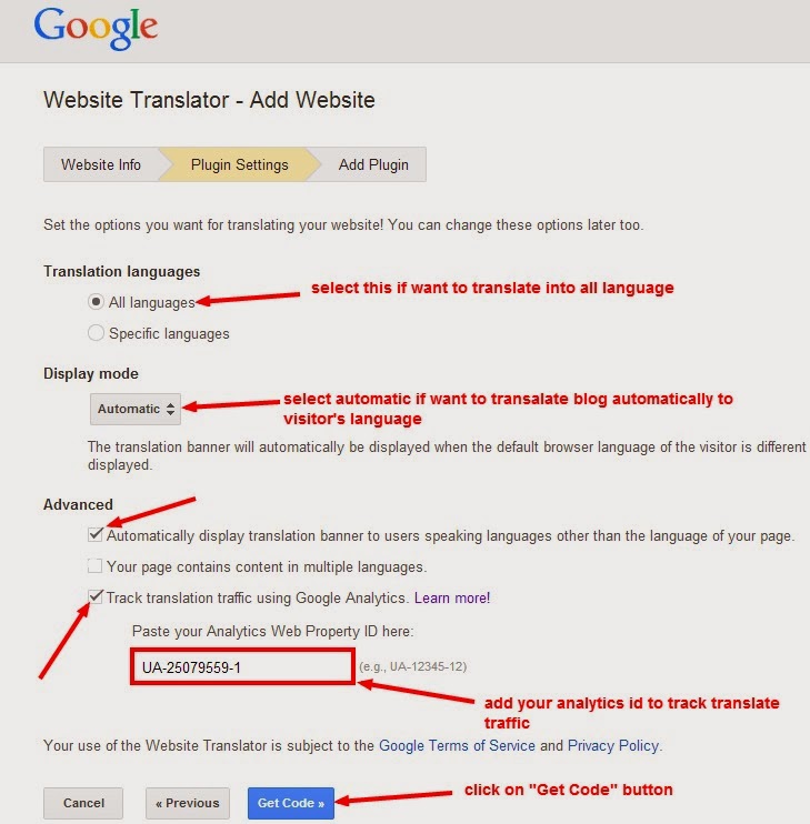 Translate Tool Translate Tool