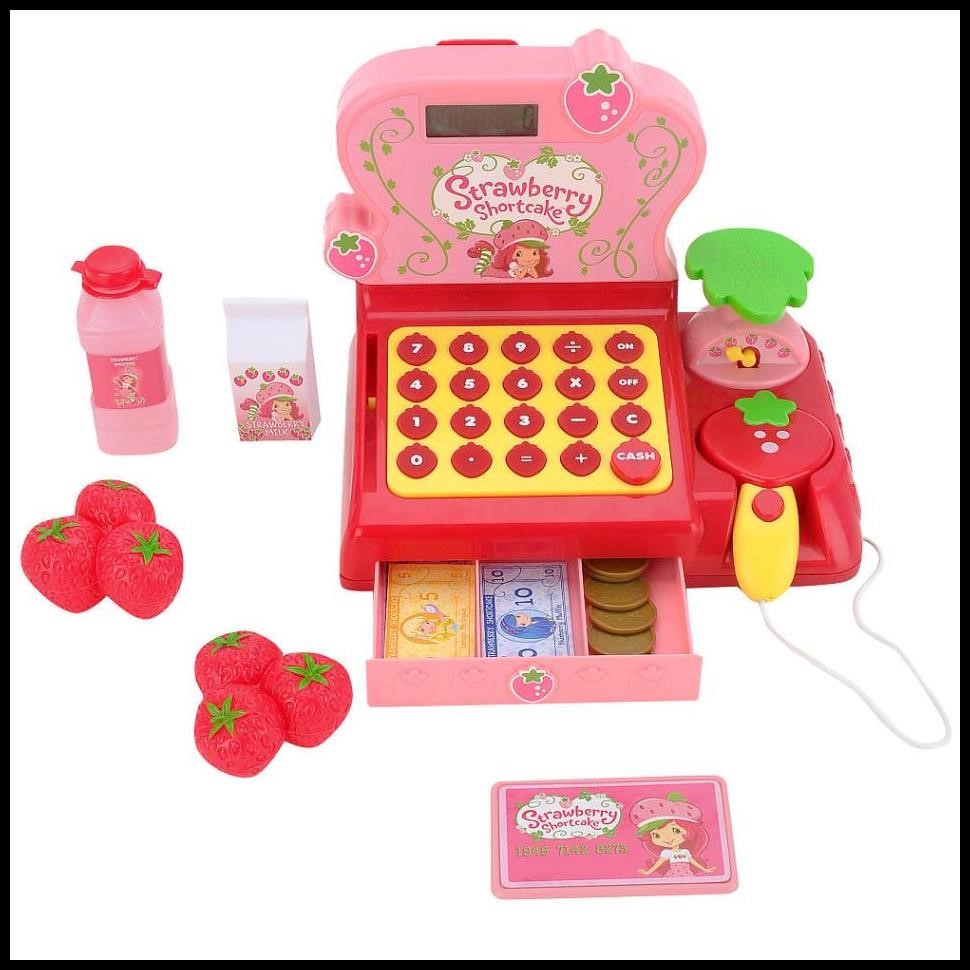 16 Strawberry Shortcake Kitchen Set Strawberry Shortcake Cash Register Strawberry shortcake Toys  Strawberry,Shortcake,Kitchen,Set