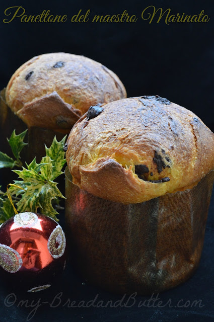 panettone cioccolato e arancia