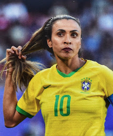 Batom da Jogadora Marta