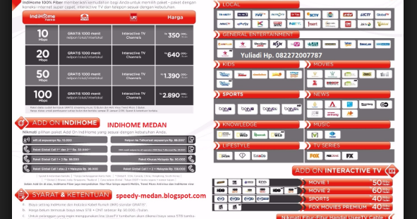 Biaya Speedy Indihome 2018 - Sunda Kelapa w