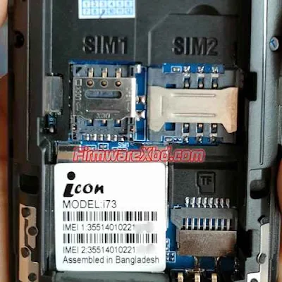 Icon i73 Micro Flash File SC6531DA