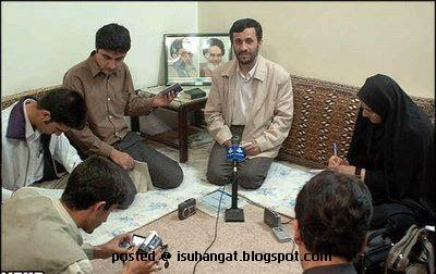 presiden Iran Ahmadinejad