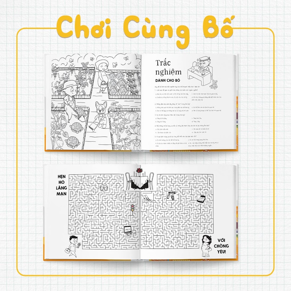 [A116] Mua sách tô màu cho Bà Bầu tốt cho thai nhi