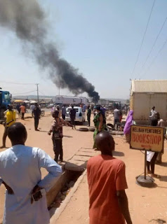 Handfuls dreaded killed in big hauler blast in Adamawa