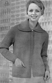 The Vintage Pattern Files: Free 1960s Knitting Pattern - Patons Knitting Book No.609 With TV Designs