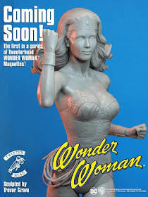 Coming Soon Wonder Woman by Tweeter Head