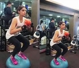 Sonam Kapoor Weight Loss Workout