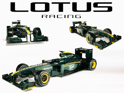  Lotus Sport Cars T127 Formula One