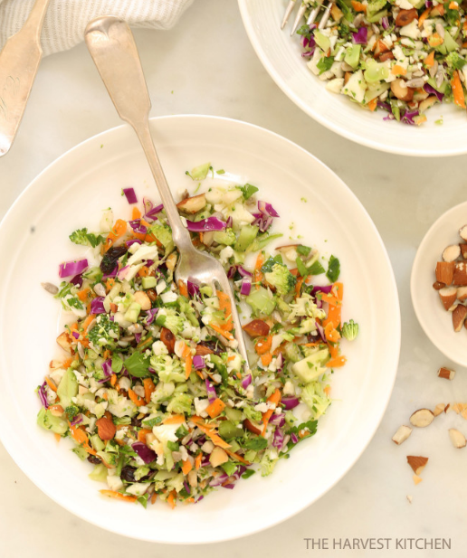 CRUNCHY DETOX SALAD #diet #salad