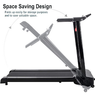 Merax JK103A Treadmill, space-saving folding design, image, features & specifications reviewed