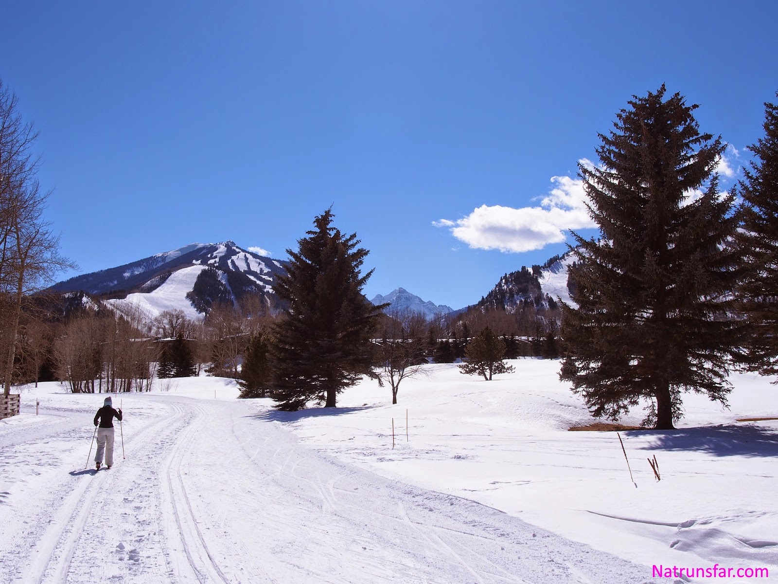 Let&#39;s talk about skiing, baby! Cross Country style