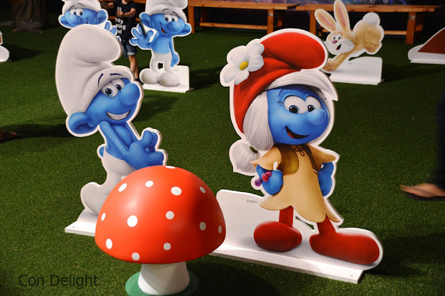 smurfs park פארק הדרדסים