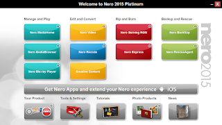 Nero 2015 Platinum 16.0.05500 with Patch Full Version New Release