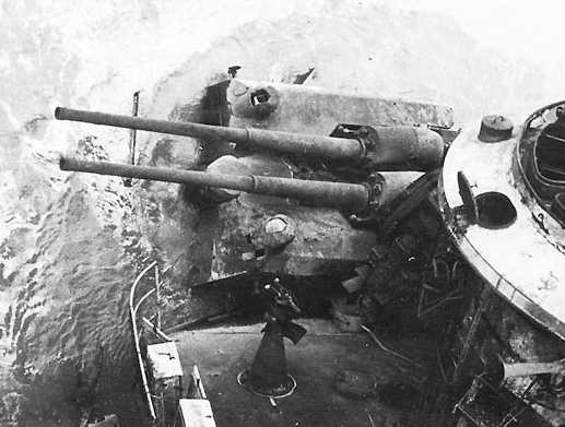 2 February 1940 worldwartwo.filminspector.com Admiral Graf Spee 10.5 cm gun
