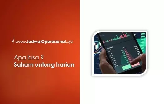 Saham Untung Harian