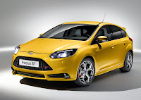 Ford Focus ST Hatchback (2012) Front Side