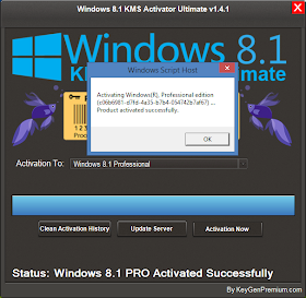 Windows 8.1 KMS Activator Ultimate v1.4.1
