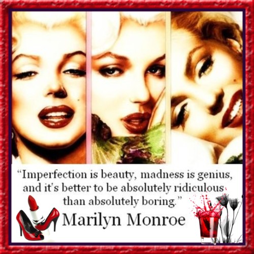 marilyn monroe quotes Tattoo Machine Kit Digital