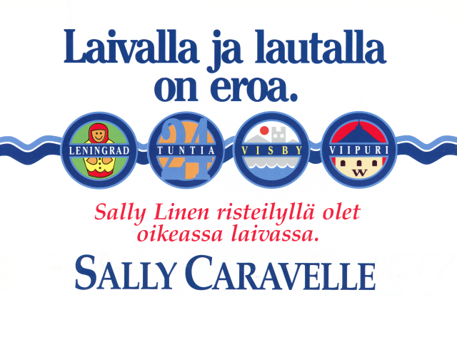 Sally Line - Sally Caravelle