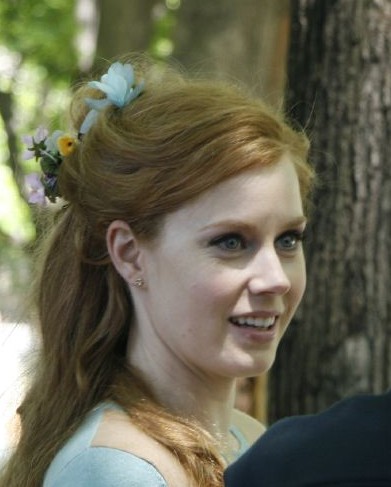 Word has it the ubertalented Amy Adams has joined also ubertalented Philip