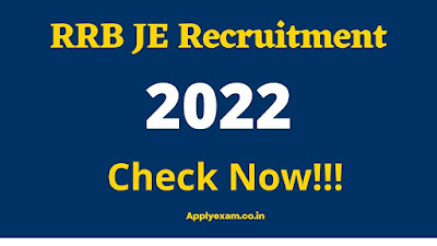 rrb-je-recruitment-notification-2022