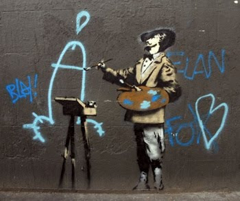 Banksy Graffiti,Banksy