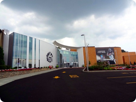 new front of HOF