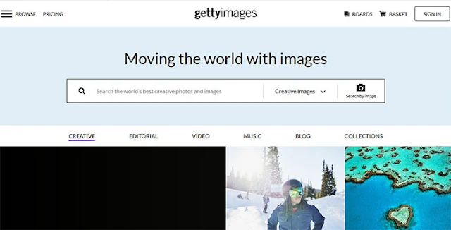 GettyImages: Most Popular Images Search Engines: eAskme