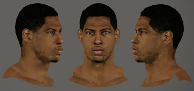 Danny Grange Realistic Face Texture